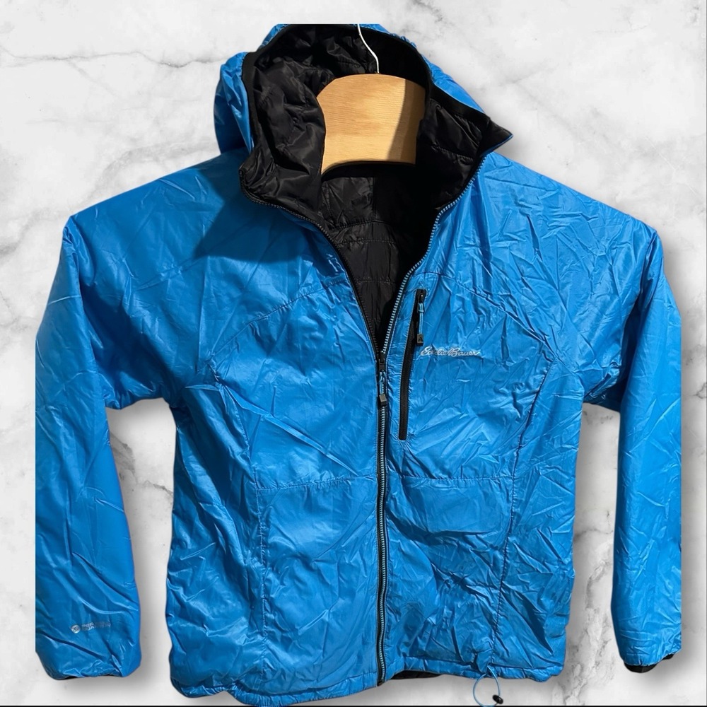 Eddie Bauer First Ascent‎ Women's Lightweight Puffer Petite Medium Reversible